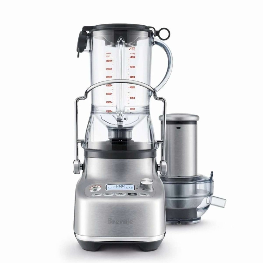 Blending & Drinks * | Best Reviews Of Breville The 3X Bluicer Pro Blender Stainless Steel