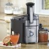 Blending & Drinks * | Best Reviews Of Cuisinart Juice Extractor Silver