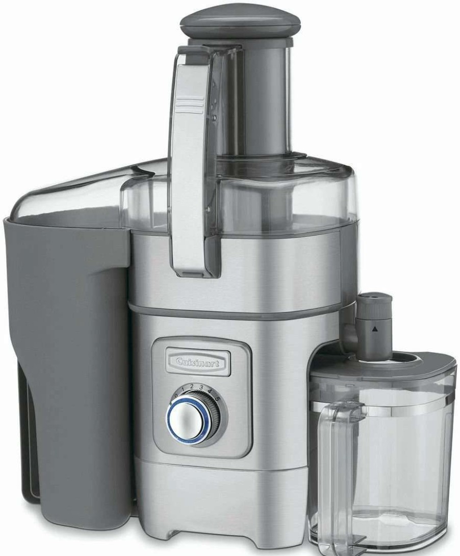 Blending & Drinks * | Best Reviews Of Cuisinart Juice Extractor Silver