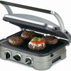 Frying, Grilling & Cooking * | Coupon Cuisinart Griddler Silver