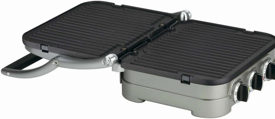 Frying, Grilling & Cooking * | Coupon Cuisinart Griddler Silver