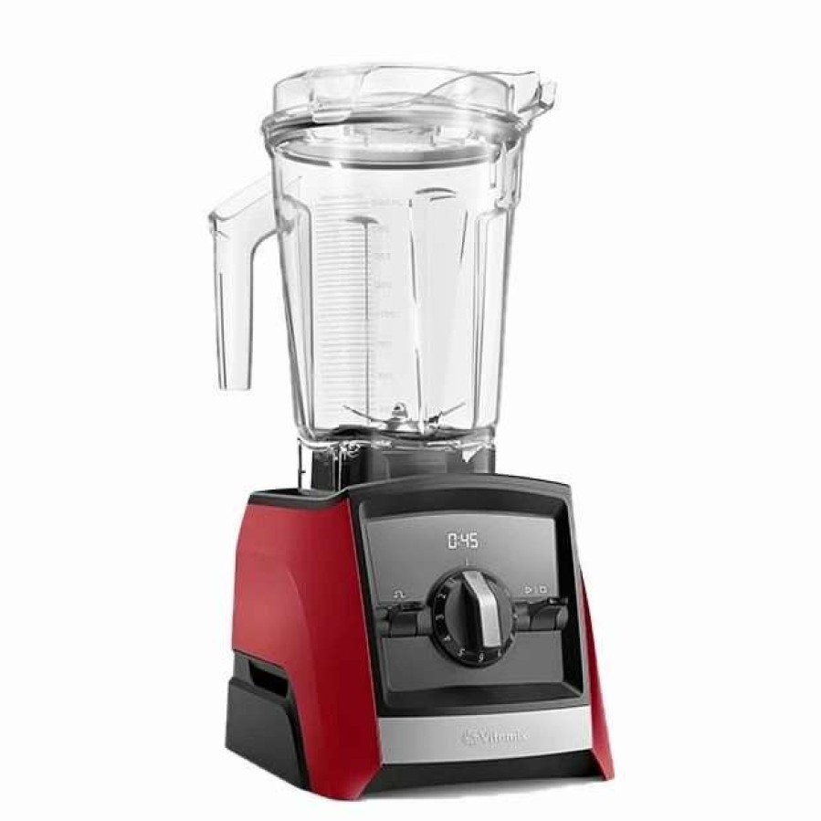 Blending & Drinks * | Cheapest Vitamix Home Ascent Series A2300 Blender | Red Red