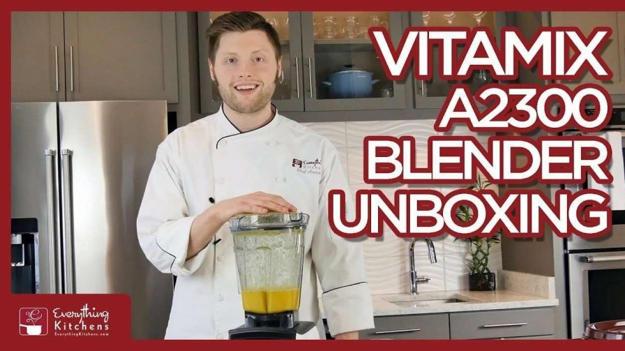 Blending & Drinks * | Cheapest Vitamix Home Ascent Series A2300 Blender | Red Red