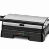 Frying, Grilling & Cooking * | Budget Cuisinart Grill And Panini Press Black & Stainless