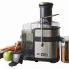 Blending & Drinks * | Discount Weston Super Chute Juice Extractor Silver