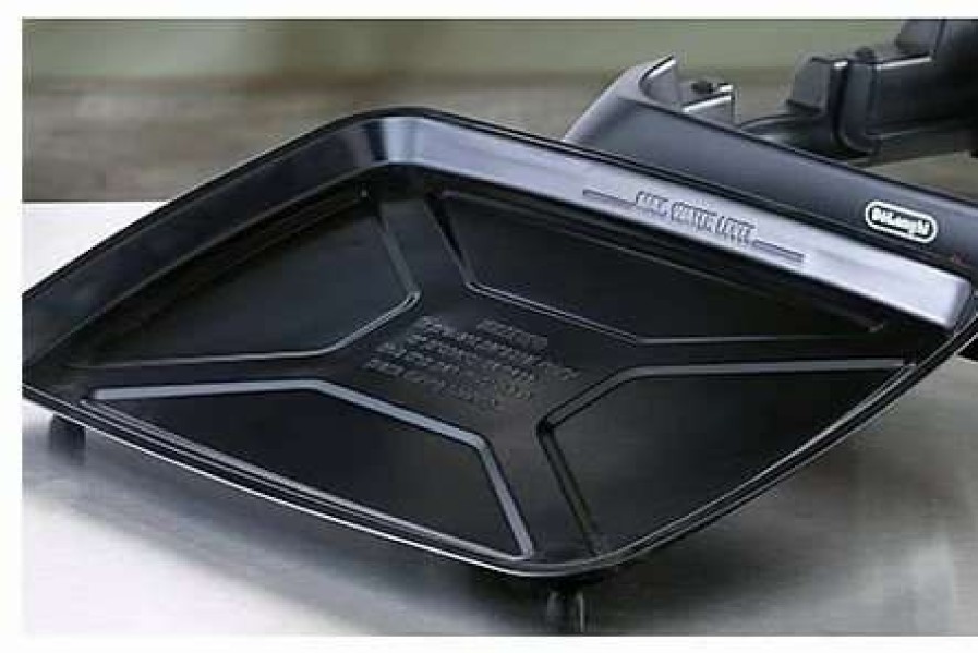 Frying, Grilling & Cooking * | Best Sale Delonghi De'Longhi Indoor Grill Perfecto Healthy Grill With Lid Black