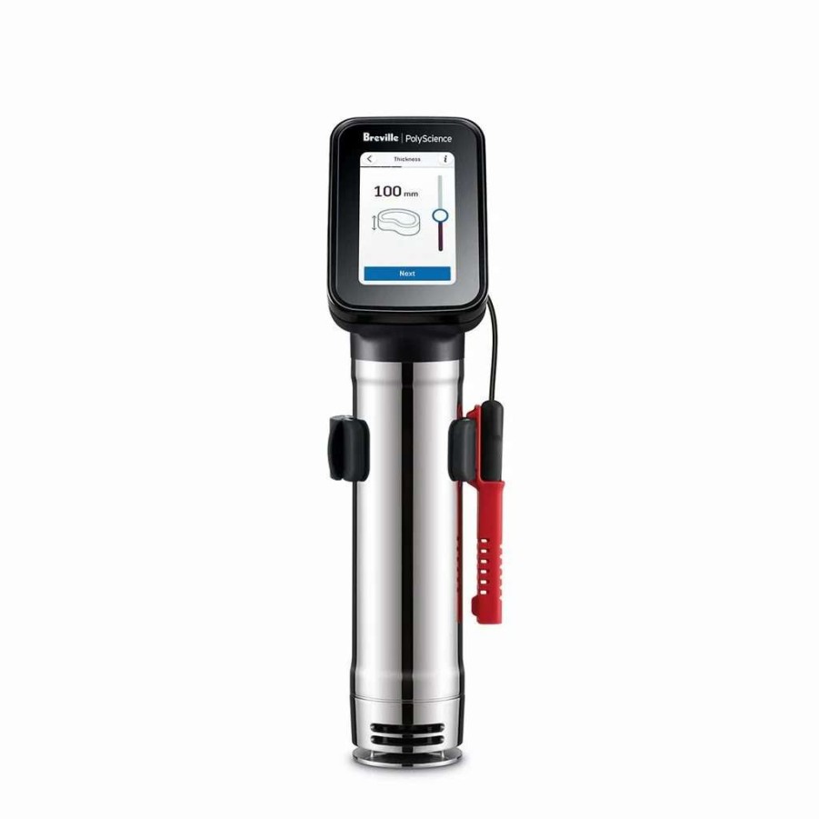 Frying, Grilling & Cooking * | Wholesale Polyscience Hydropro Plus Sous Vide Immersion Circulator Black