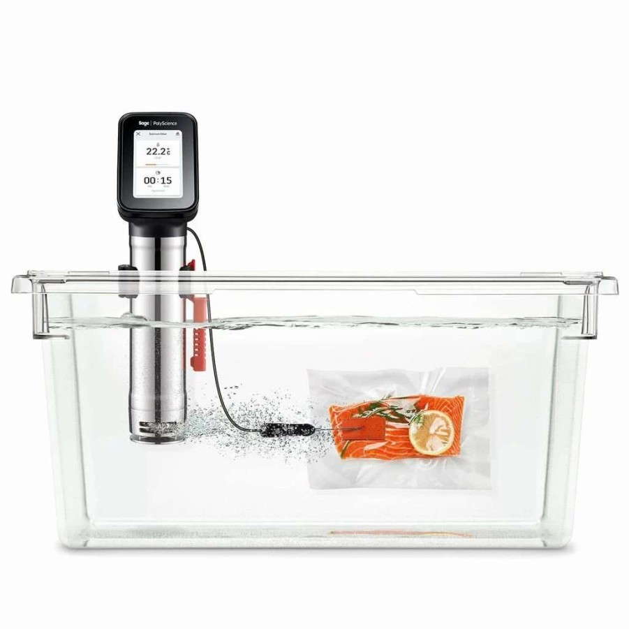 Frying, Grilling & Cooking * | Wholesale Polyscience Hydropro Plus Sous Vide Immersion Circulator Black