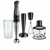 Blending & Drinks * | Cheap Braun Multiquick 9 Hand Blender Black